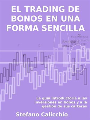 cover image of El trading de bonos en una forma sencilla